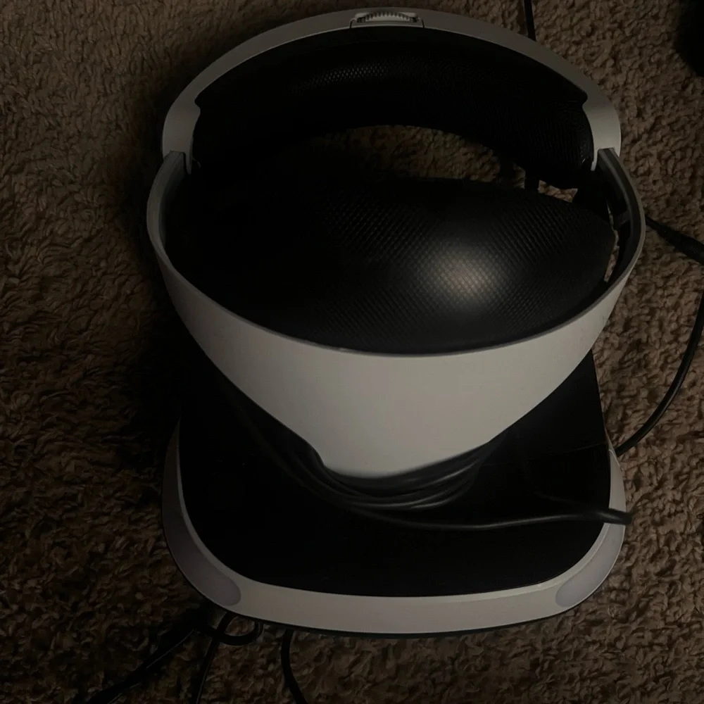 VR headset Playstation